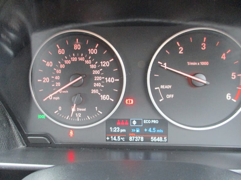 2013 BMW 1 Series 116d EfficientDynamics 5dr HATCHBACK Diesel Manual