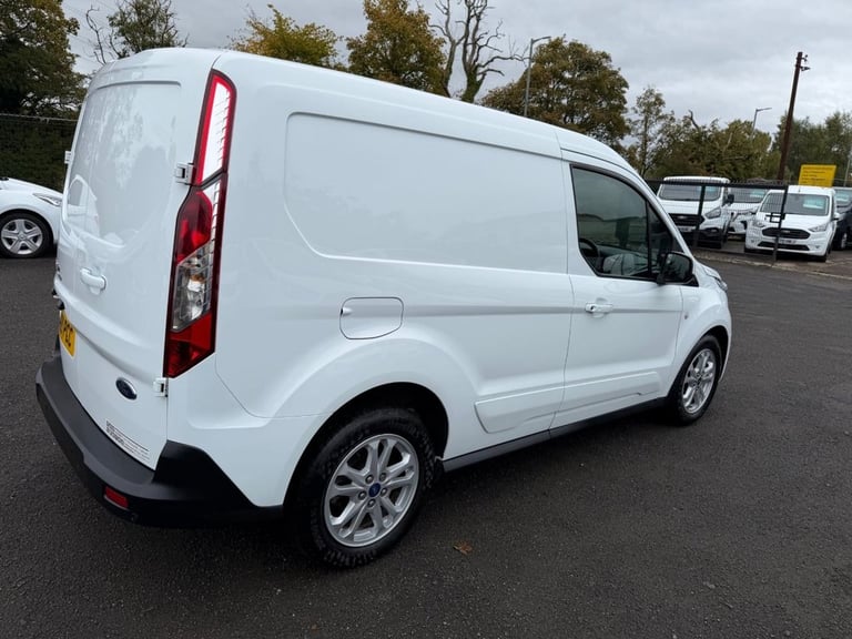 2021 Ford Transit Connect 1.5 EcoBlue 120ps Limited Van PANEL VAN DIESEL Manual