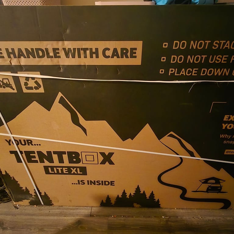 image for Tent box xl lite