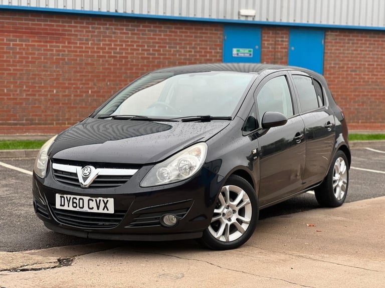 2010 Vauxhall Corsa 1.2i 16V [85] SXi 5dr [AC] HATCHBACK PETROL Manual