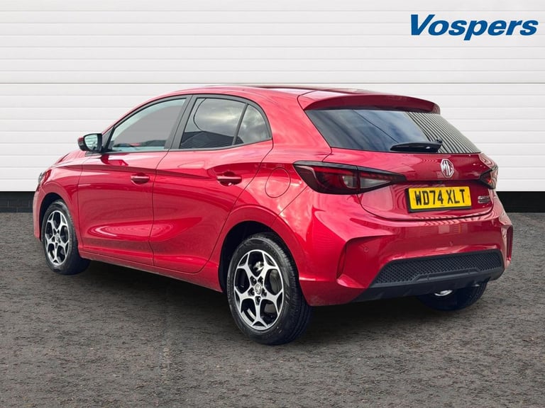 2025 MG MG3 1.5 Hybrid Trophy 5dr Auto Hatchback Hybrid Automatic