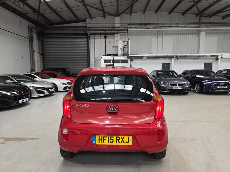 2015 Kia Picanto 1.25 2 Auto Euro 5 5dr HATCHBACK Petrol Automatic