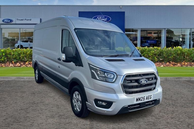 2025 Ford Transit 350 Limited AUTO L3 H2 LWB Medium Roof FWD 2.0 EcoBlue 165ps, CRUISE CONTRO Pan...