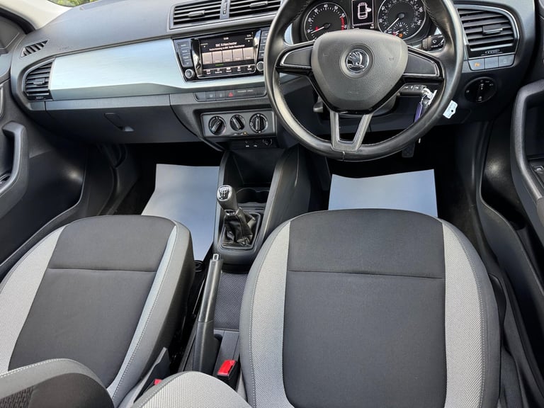 2015 Skoda Fabia 1.2 TSI SE Euro 6 (s/s) 5dr ESTATE Petrol Manual
