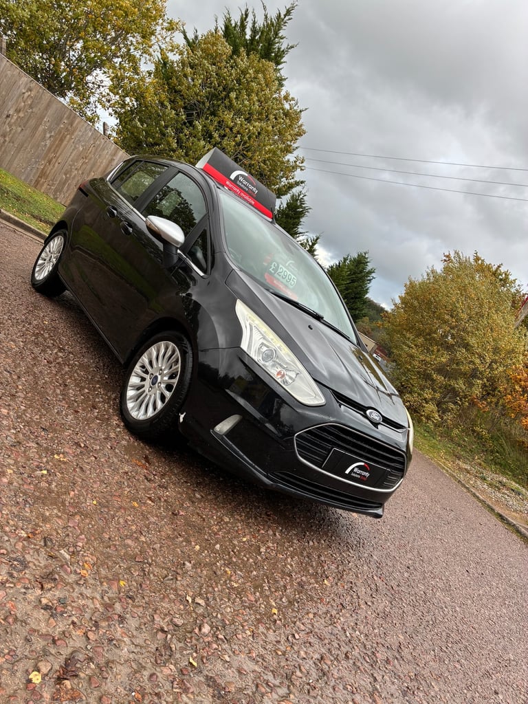 2014 Ford B-MAX 1.0 EcoBoost 120 Titanium 5dr MPV Petrol Manual