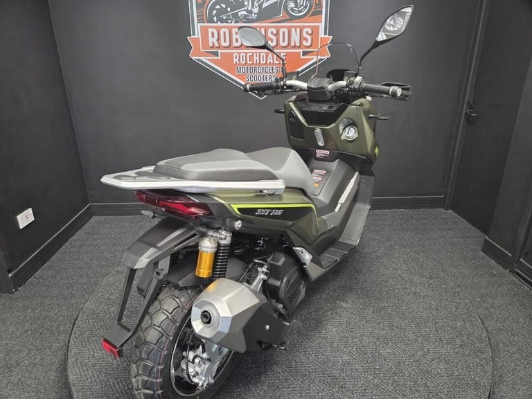 NEW MGB AMAX 125cc Automatic Scooter Learner Legal City Commuter Excellent MP...