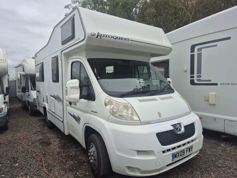 Elddis Autoquest 140 Coachbuilt Motorhome 2009