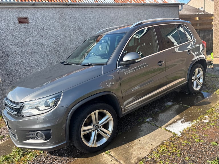 2014 VW Tiguan R-Line 4 Motion, Years MOT