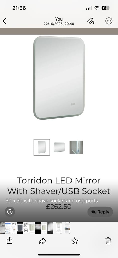 image for LED mirror 