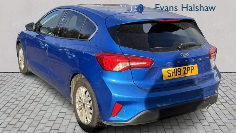 2019 Ford Focus 1.5 EcoBlue 120 Titanium 5dr Hatchback Diesel Manual