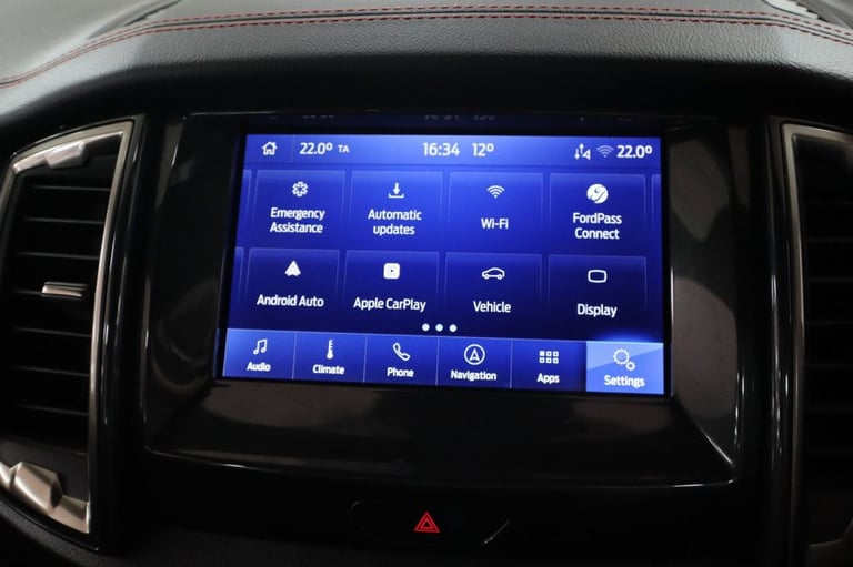 2022 72 FORD RANGER 2.0 ECOBLUE STORMTRAK PICKUP DOUBLE CAB 4DR DIESEL AUTO 4WD