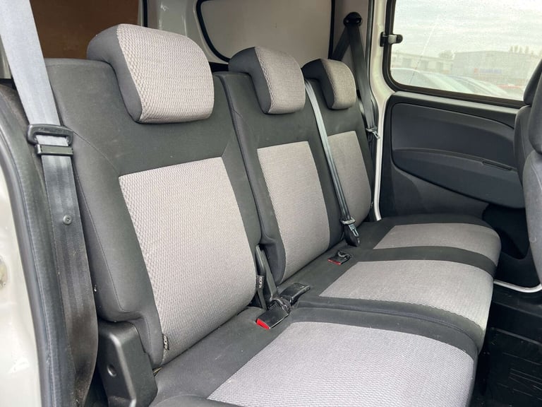 2021 Fiat Doblo 1.6 Multijet 16V 105 Tecnico Passenger Van S/S Crew Van Diesel Manual