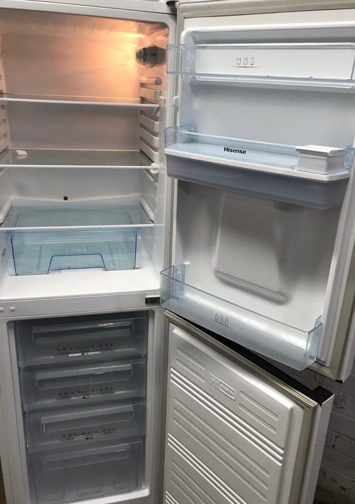 image for Fridge Freezer, Hisense