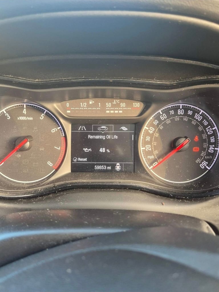 Vauxhall, ZAFIRA, MPV, 2016, Manual, 1364 (cc), 5 doors