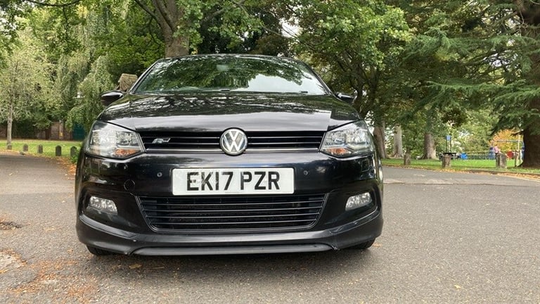 2017 Volkswagen Polo 1.0 TSI BlueMotion Tech R-Line Hatchback 5dr Petrol Manual Euro 6 (s/s) (11 ...