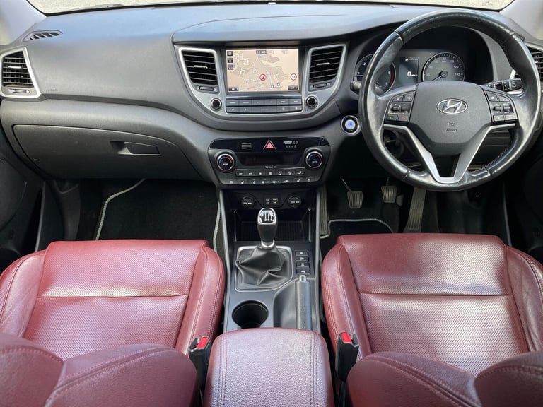 2017 Hyundai TUCSON 2.0 CRDi Premium SE SUV 5dr Diesel Manual 4WD Euro 6 (185 ps) ESTATE Diesel M...