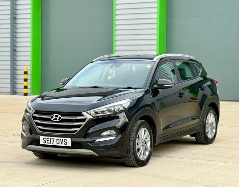 image for 2017 Hyundai TUCSON 1.7 CRDi Blue Drive SE Nav 5dr 2WD DCT ESTATE Diesel Automatic
