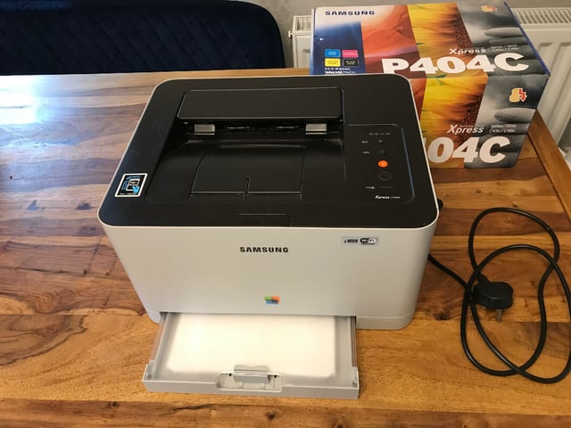 Samsung Xpress C410w wireless colour laser printer and ink | in Brechin,  Angus | Gumtree