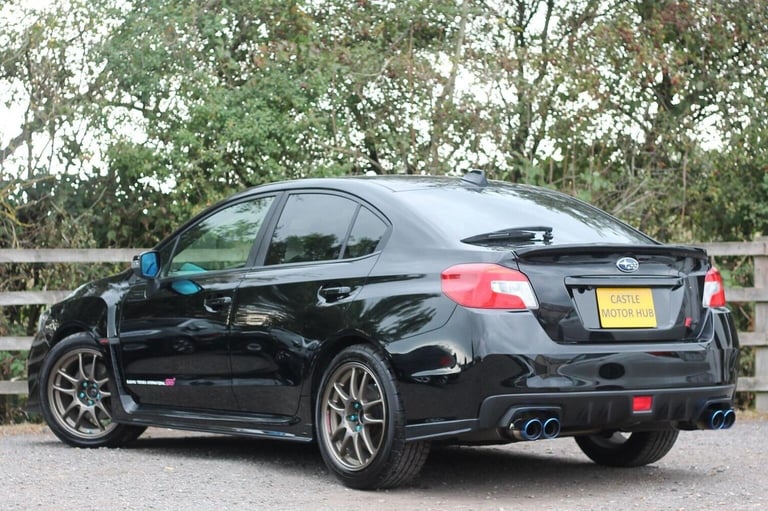 SUBARU WRX STI S4 2.0 Turbo JDM GT-S Eyesight 2015