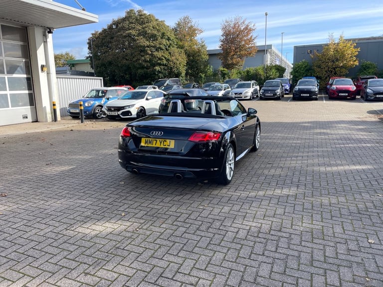 2017 Audi TT 1.8T FSI Sport 2dr Roadster Petrol Manual