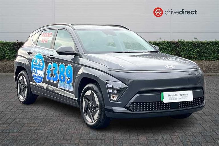 image for 2024 Hyundai KONA 48.4kWh Advance SUV 5dr Electric Auto (156 ps) SUV Electric Automatic