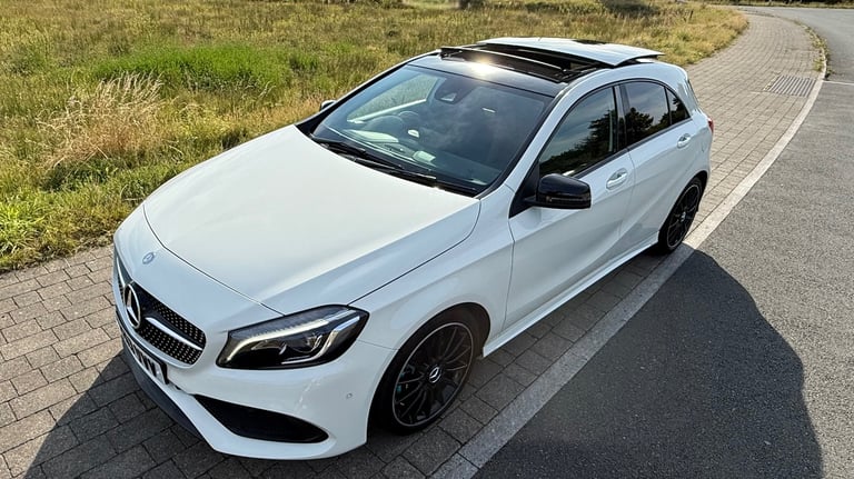 Mercedes-Benz, A220d, 2017, AMG line 