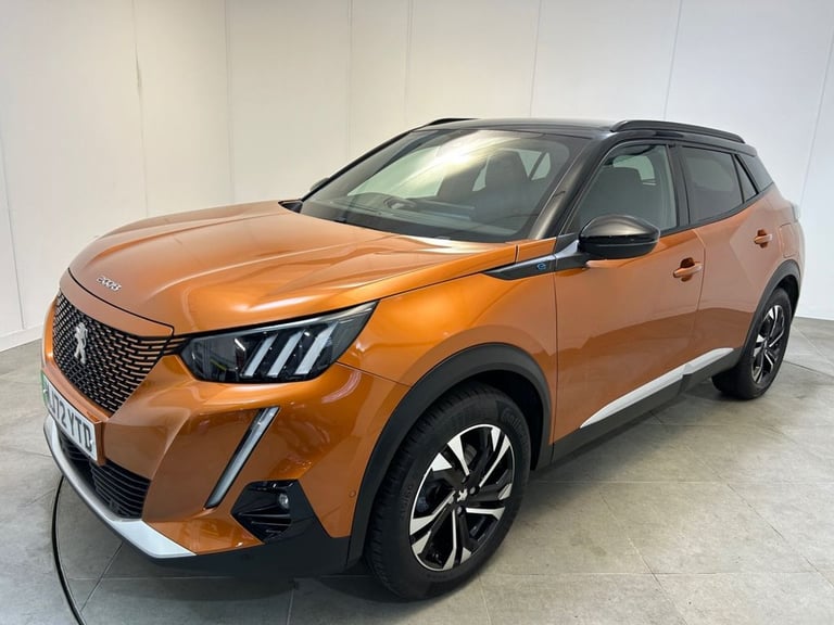 2022 Peugeot E-2008 50kWh GT SUV 5dr Electric Auto (7kW Charger) (136 ps) Automatic