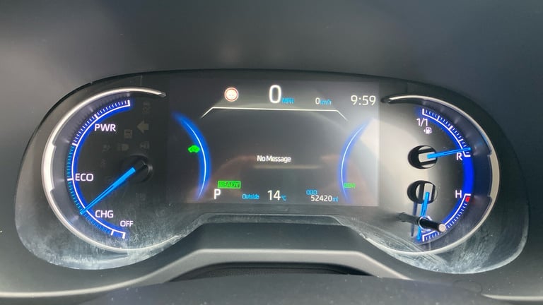 2020 Toyota RAV4 2.5 VVT-i Hybrid Design 5dr CVT 2WD Hybrid Estate Estate Hybrid Automatic