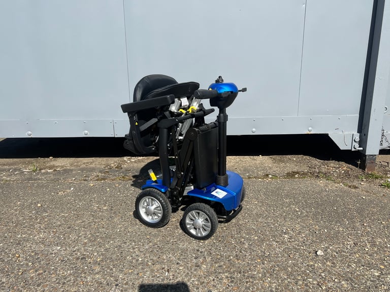 💥NEW Ultra Lightweight Auto Folding  Mobility Scooter Car Transportable Boot Compact💥