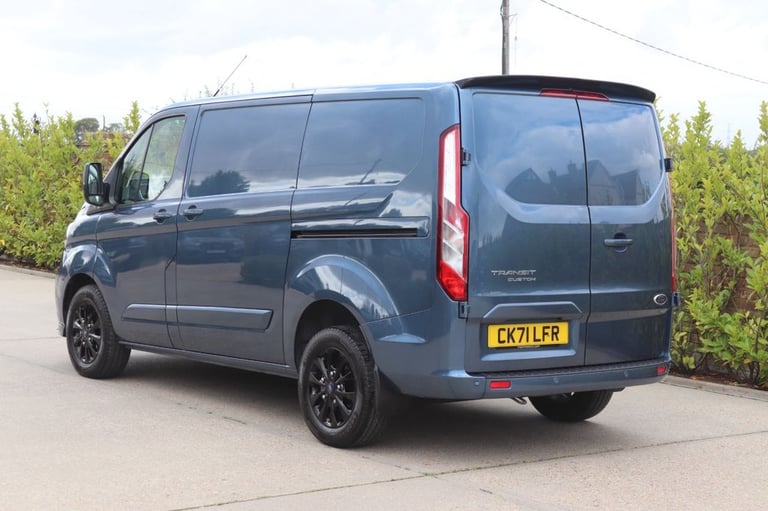 2021 Ford Transit Custom 2.0 280 EcoBlue Limited Panel Van 5dr Diesel Auto L1 H1 Euro 6 (s/s) (13...