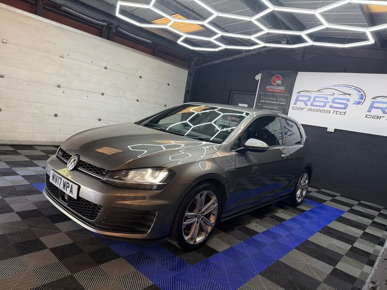 2017 Volkswagen Golf 2.0 TDI GTD 3dr HATCHBACK Diesel Manual