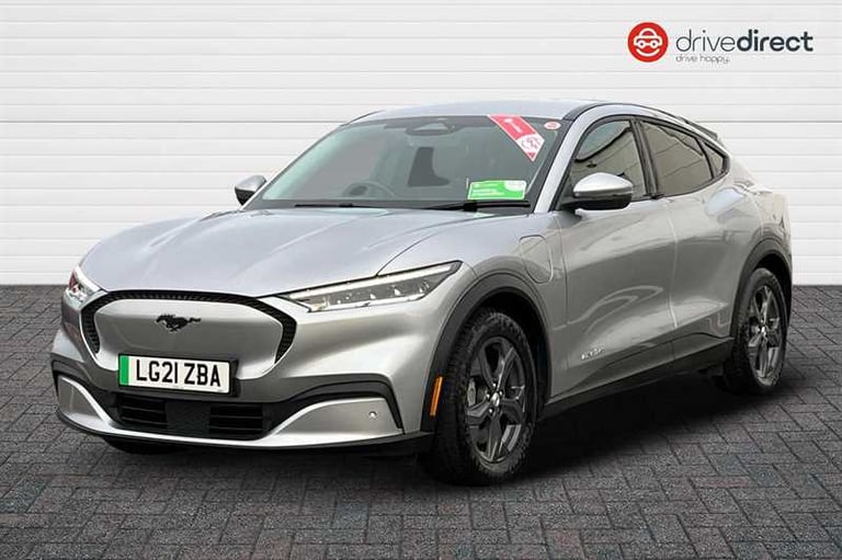 2021 Ford Mustang Mach-E Standard Range 70kWh SUV 5dr Electric Automatic (269 ps) SUV Electric Au...