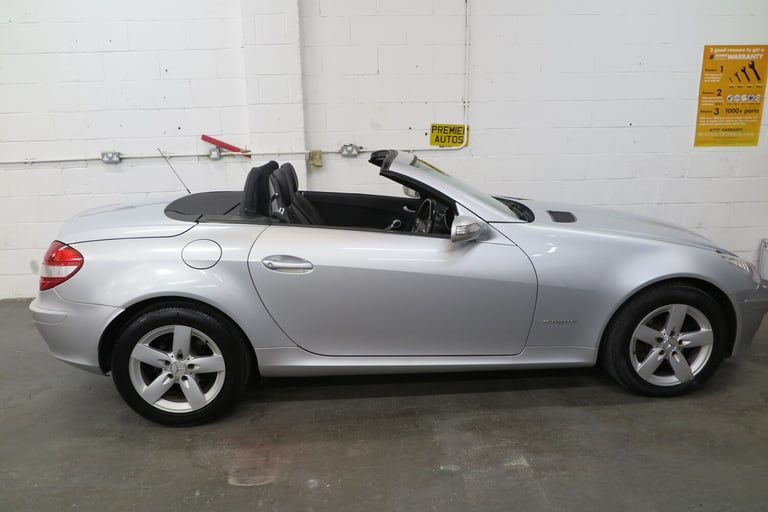 2006 Mercedes-Benz SLK SLK 200K 2dr Tip Auto CONVERTIBLE Petrol Automatic