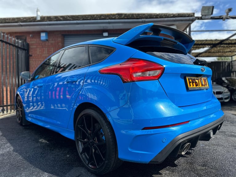 2017 Ford Focus RS HATCHBACK Petrol Manual