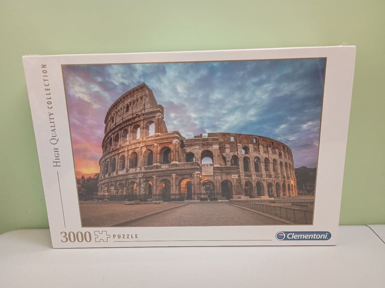 image for Clementoni Coliseum Sunrise 3000 Piece Jigsaw Puzzle