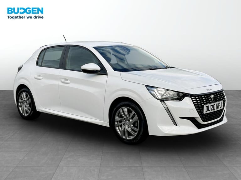 image for 2020 Peugeot 208 1.2 PureTech Active Euro 6 (s/s) 5dr HATCHBACK Petrol Manual
