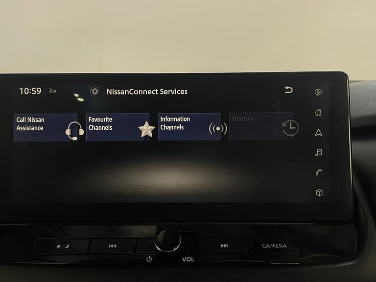 2022 Nissan Qashqai 1.3 DIG-T MHEV N-Connecta Euro 6 (s/s) 5dr HATCHBACK Petrol/Electric Hybrid M...