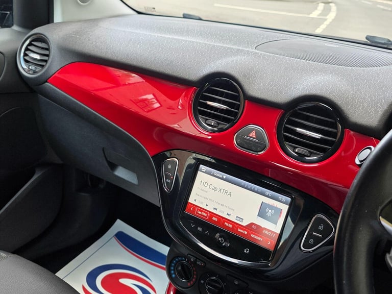 2013 Vauxhall Adam 1.4 ecoFLEX 16v JAM Euro 5 (s/s) 3dr Hatchback Petrol Manual