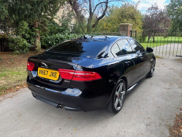 JAGUAR XE 2.0 i R-Sport Black Auto Petrol 2017