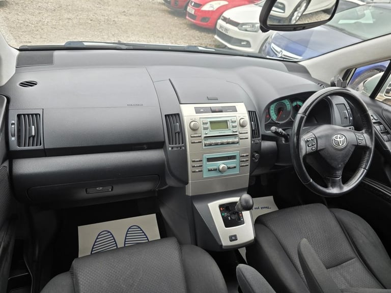 2006 06 TOYOTA COROLLA VERSO 1.8 T3 MPV 5DR PETROL MULTIMODE (179 G/KM, 127 BHP)