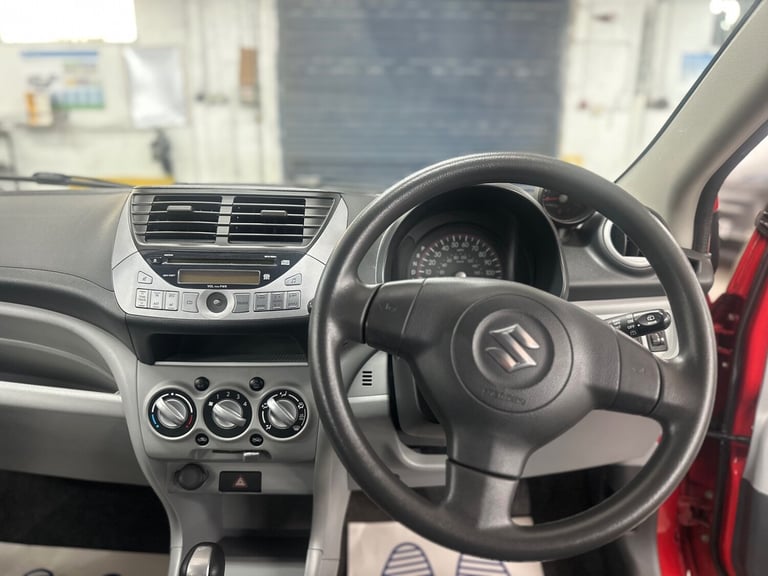 2009 Suzuki Alto 1.0 SZ4 5dr Auto HATCHBACK Petrol Automatic