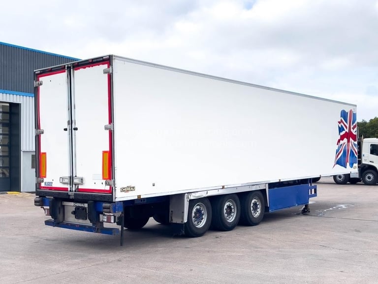 CHEREAU SINGLE TEMP FRIDGE TRAILER 