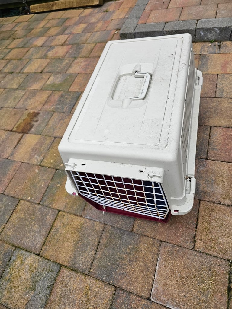 image for Dmall dog travel crate / bed