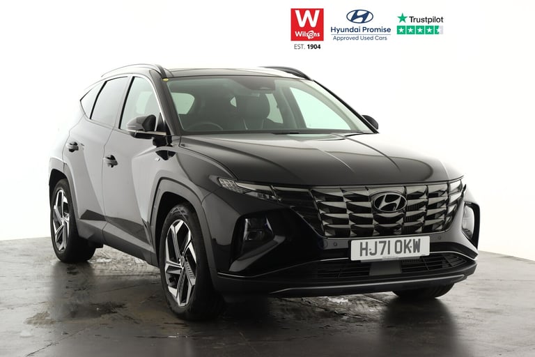 2021 Hyundai TUCSON 1.6 TGDi 48V MHD 180 Ultimate 5dr 4WD DCT Estate Petrol Automatic