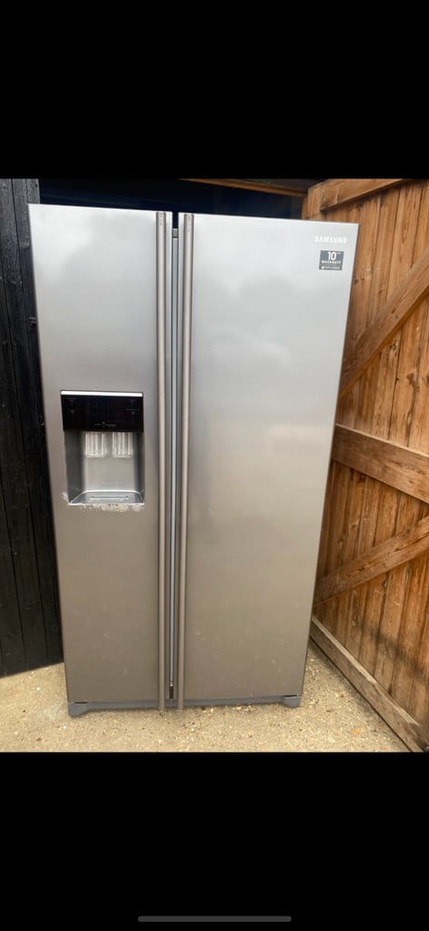 Samsung American fridge freezer #80