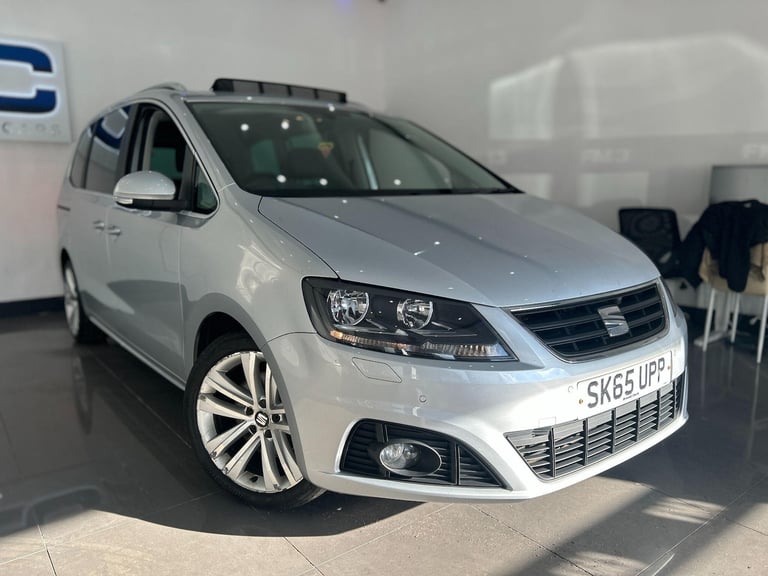 2015 SEAT Alhambra 2.0 TDI Style Advanced Euro 6 (s/s) 5dr MPV Diesel Manual
