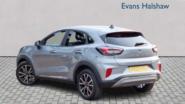 2023 Ford Puma 1.0 EcoBoost Hybrid mHEV Titanium 5dr Hatchback Petrol Manual