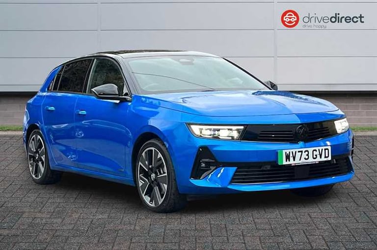 2023 Vauxhall Astra 54kWh Ultimate Hatchback 5dr Electric Auto (156 ps) Hatchback Electric Automatic