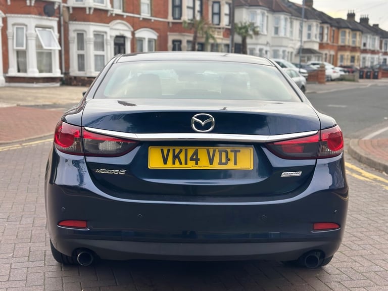 2014 Mazda Mazda6 2.2d SE-L Nav 4dr Auto SALOON Diesel Automatic