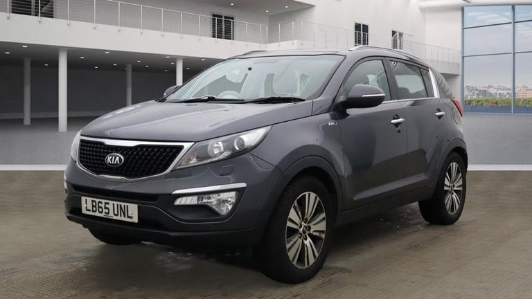 2016 Kia Sportage 2.0 CRDi KX-4 SUV 5dr Diesel Manual AWD Euro 5 (181 bhp) Diesel Manual
